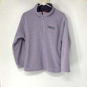 Big Dogs EUC vintage Purple girls Fleece Jacket 16/18 (XL)